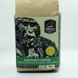 500g Kanyonyi Coffee - Medium Roasted Ground Coffee 